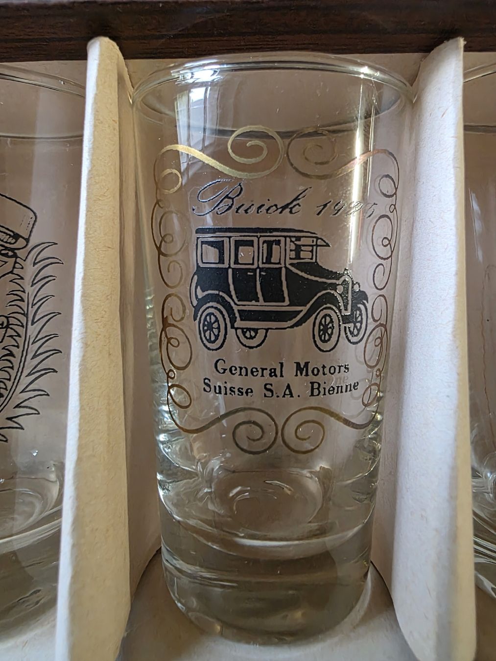 Gläser: Verre décoration automobile – Neu (gemäss Beschreibung) aus Thônex von BrocFossard 3