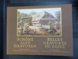 Schöne alte Gravuren Die Schweiz - Arkadien im Herzen Europa