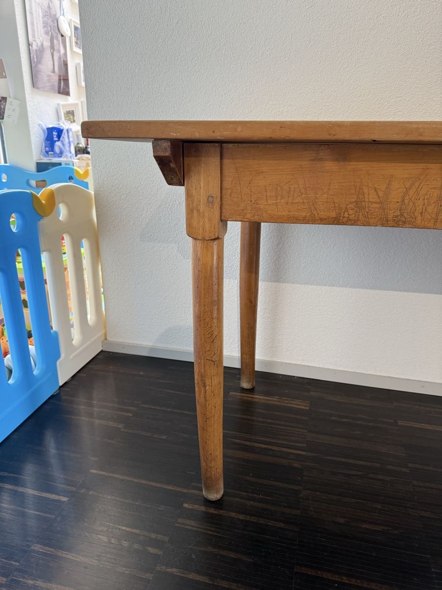 Tavoli: Vintage Werktisch – Usato da Zürich venduto da cocogio 1