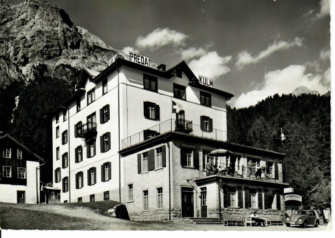 Cartoline postali: Preda – Usato da Hochdorf venduto da Ziegel-16