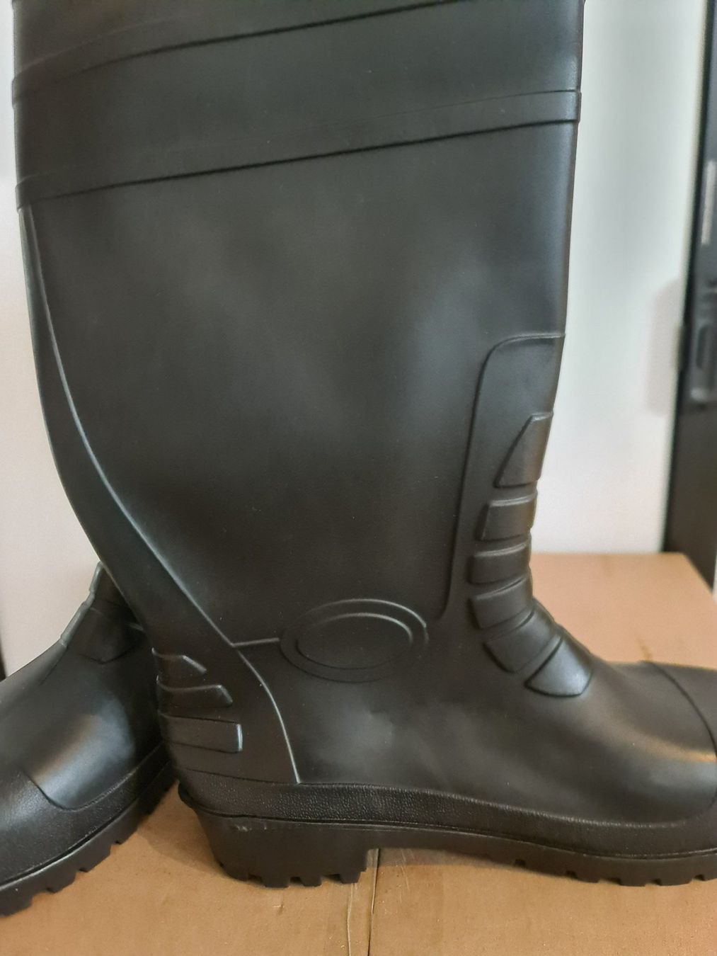 Scarpe da uomo: Arbeitsgummistiefel Gr. 39 – Nuovo (secondo la descrizione) da Uerkheim venduto da Kaufoption 2
