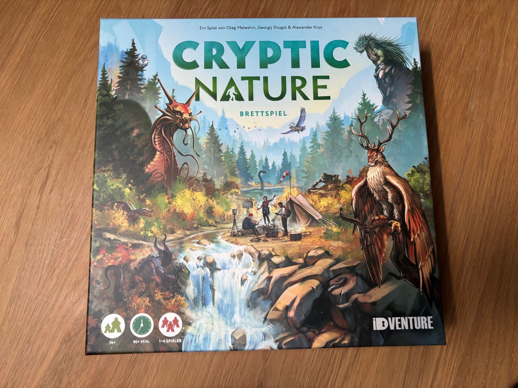 Spiele: Cryptic Nature – Neu (gemäss Beschreibung) aus Bern von zje_c9np