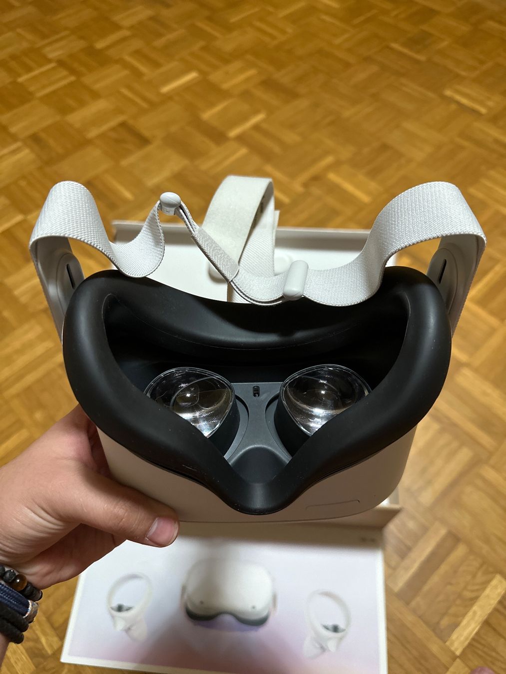 Meta Casco VR: Die Meta Quest 2 – Nuovo e nell'imballaggio originale da Geroldswil venduto da mir_s5xs 1