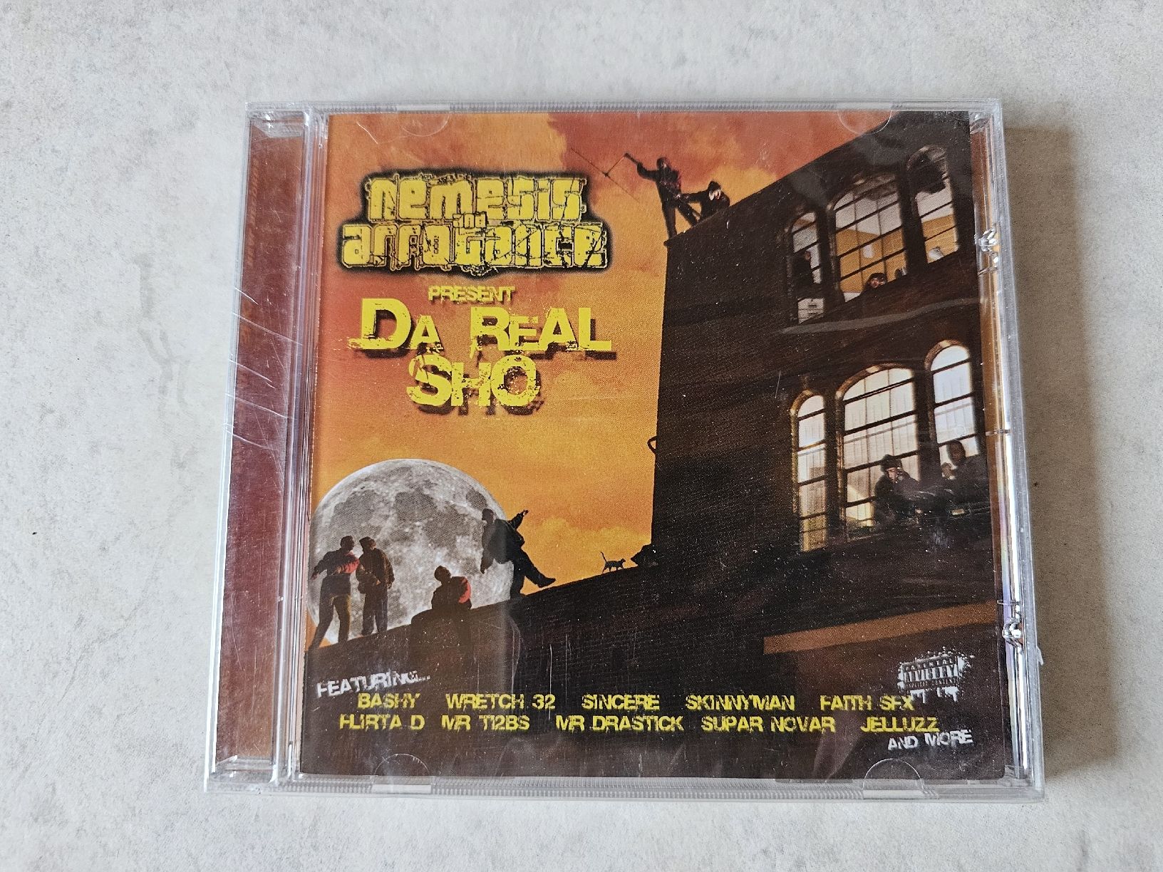 CDs: Nemesis And Arrogance  -  Da Real Sho / Fabrikneu – Neu und originalverpackt aus Schneisingen von backstore24