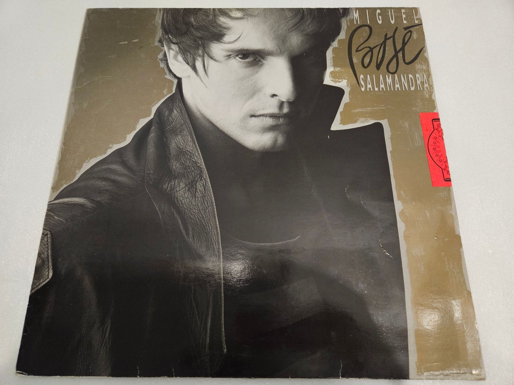 Schallplatten: Miguel Bosé – Salamandra – Gebraucht aus Uster von Vinyl-Leidenschaft