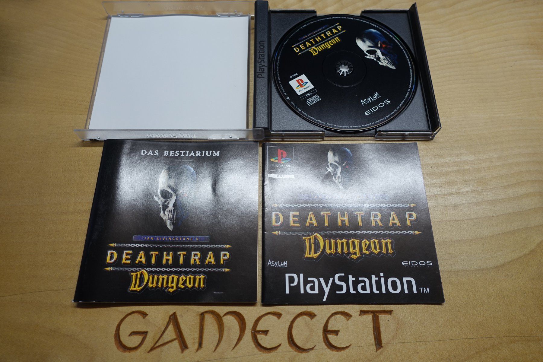Sony Jeux: Deathtrap Dungeon – D'occasion à Steinach par Gamecet 3