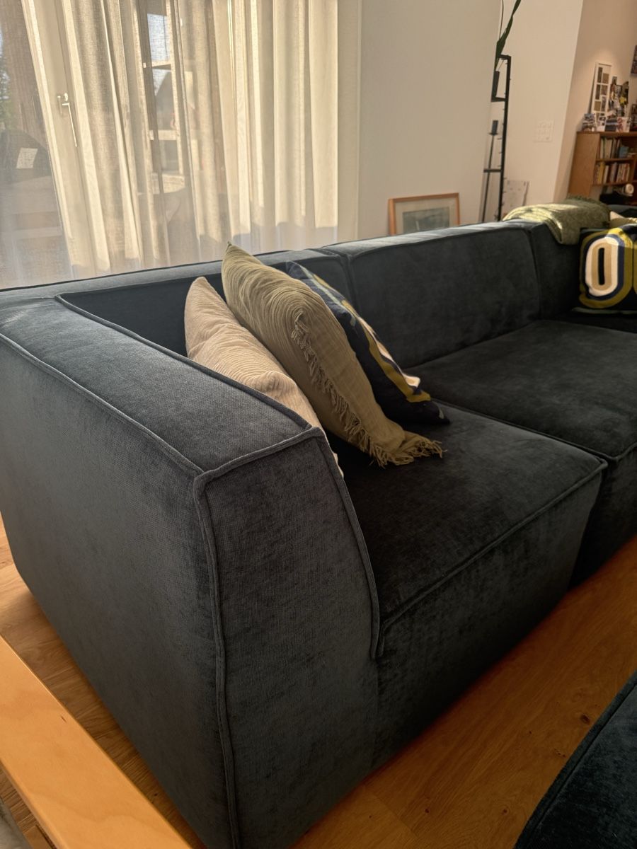 Sofas: Modulares Sofa von SOFACOMPANY in blau – Neu (gemäss Beschreibung) aus Suhr von PMB7 1