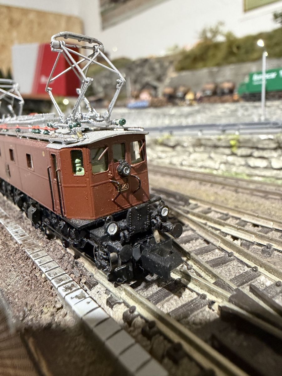 Lemaco Trains électriques: Lemaco SBB Be 4/7 Braun Digital – D'occasion à Pfäffikon ZH par HR89 2