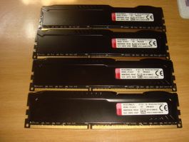 4 stück 8gb ddr3 1600 RAM für Computer.