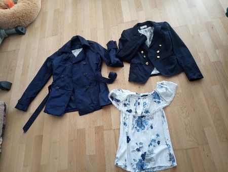 Jacken & Top Set, Grösse S/36