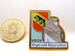 ❗ Natur + Vogelschutz VBOK rapace Nr 57 |Versand Pin M11A.16
