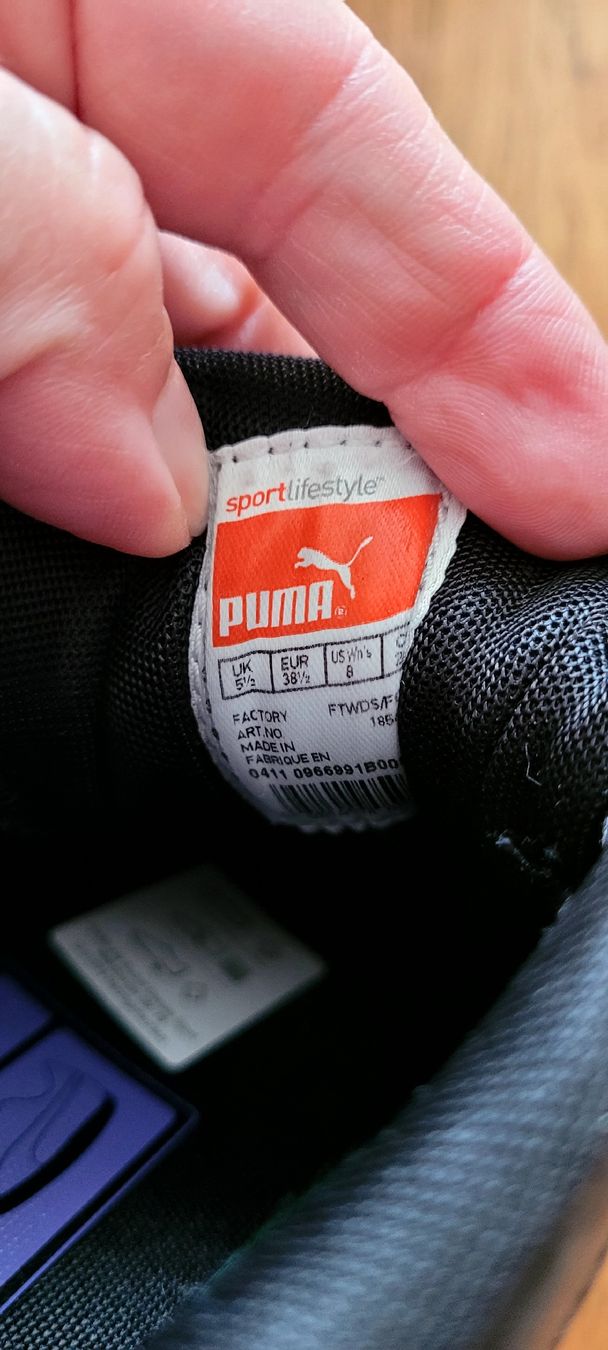 Puma Scarpe da donna: Puma Sneaker gr 38.5 ortholine NEUwertig – Nuovo (secondo la descrizione) da Emmenbrücke venduto da gatasalvache 3