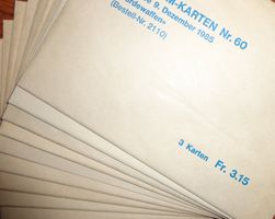 FL Maximumkarten 1985 komplett