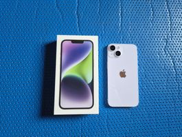 iPhone 14 Purple 256GB mit Zubehör guter Zustand