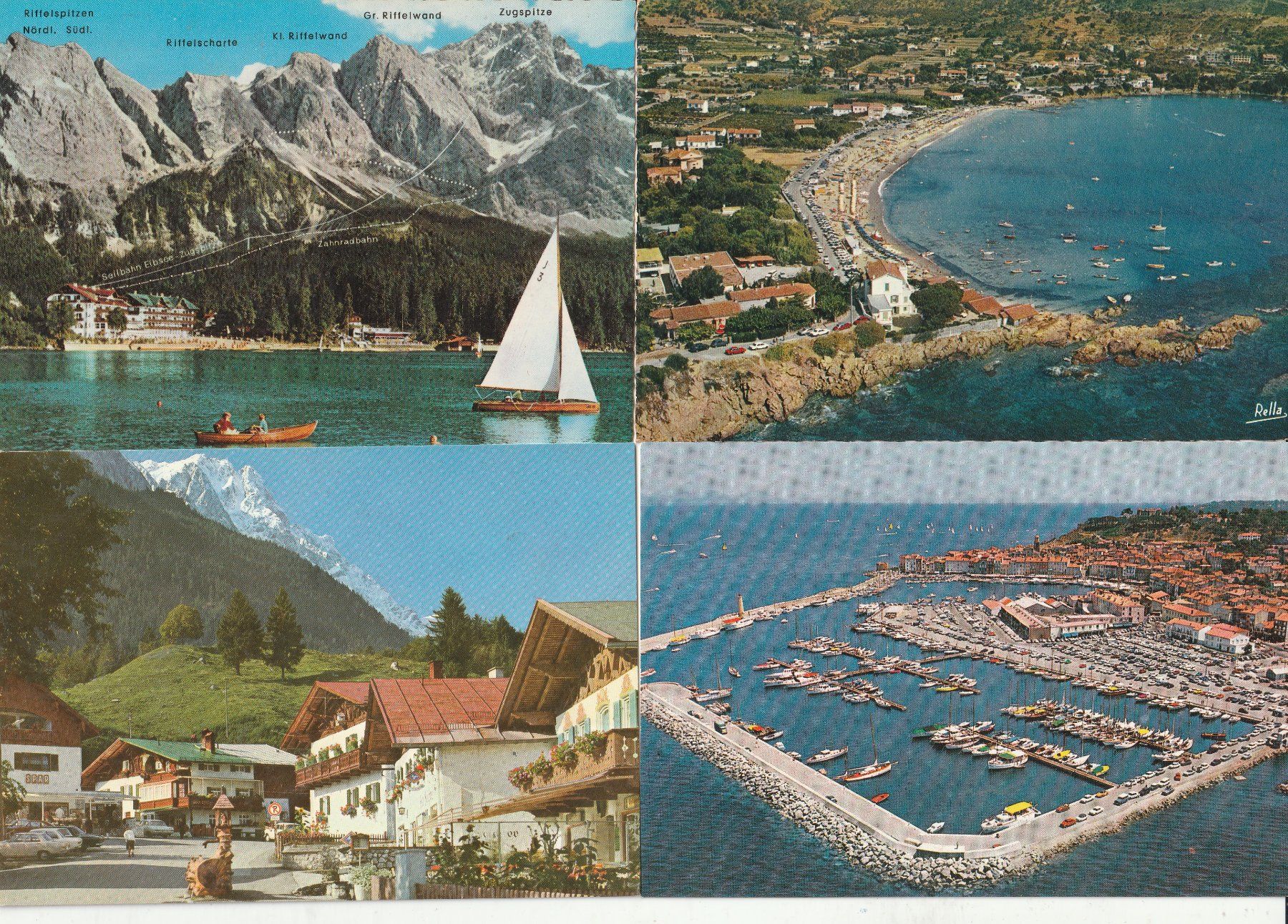 Cartoline postali: 40 Diverse Karten Ausland – Usato da Lumbrein venduto da made02 3