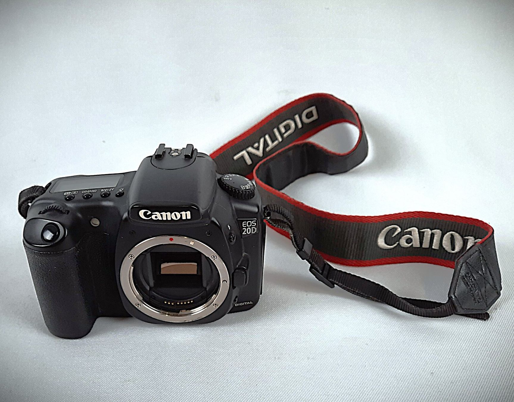 Canon Kamera: CANON EOS 20D DSLR digital Spiegelreflexkamera – Gebraucht aus Beinwil am See von Restwert_Beinwil 1