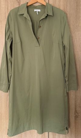 Kleid Marke Cinque olivgrün Grösse 44