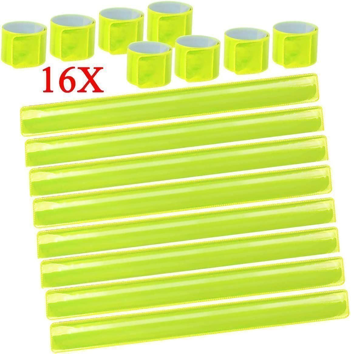 Armbänder & -reifen: 16pcs Reflektierendes Schnapparmband Set – Neu (gemäss Beschreibung) aus Thun von nuonuoshop