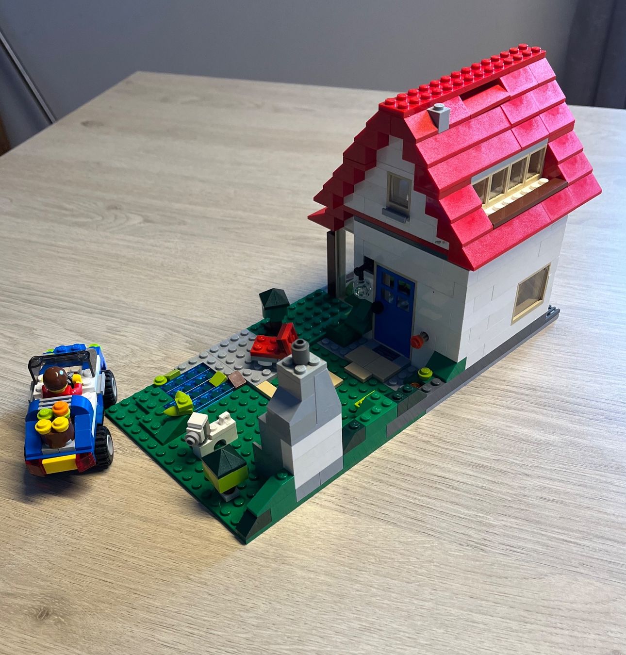Lego Kit di costruzioni: Légo "Hillside House" 5771 CREATOR complet+manuel – Usato da Courgenay venduto da Kolfree 2