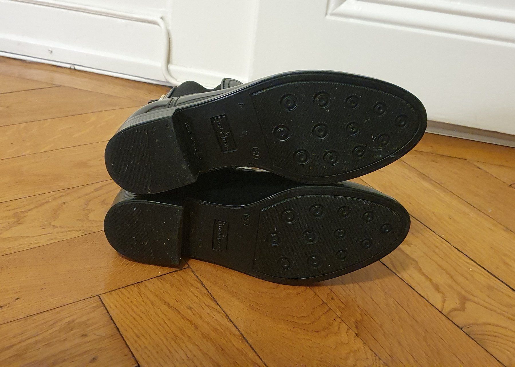 Damenschuhe: Boots de pluie Comfy Lemon Jelly taille 37 – Gebraucht aus Lausanne von Xenita 3