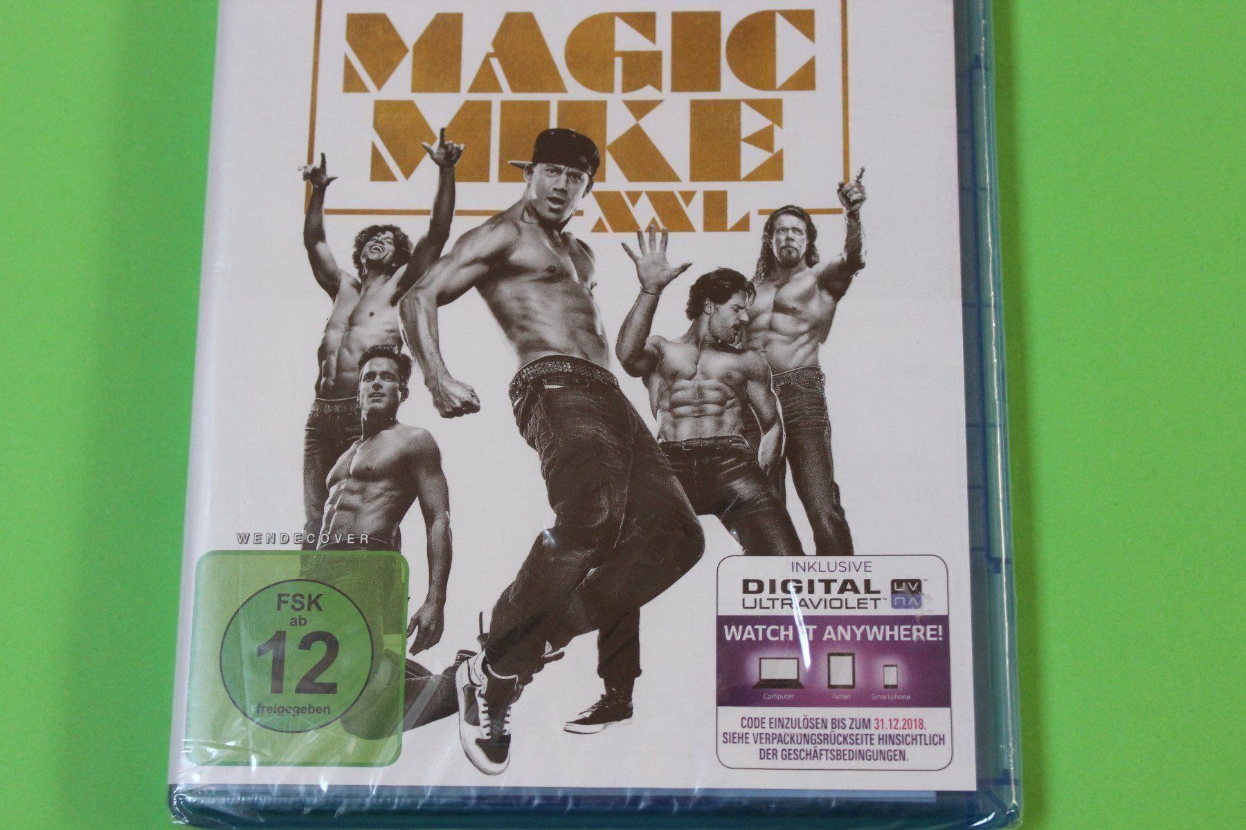 Tutti i DVDs: MAGIC-MIKE XXL (BLU-RAY) originalverpackt – Nuovo e nell'imballaggio originale da Tübach venduto da JamesStone 2