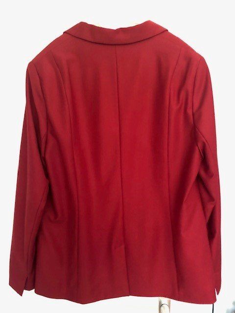 S.Oliver Giacche: Damenblazer rot, NEU, Marke s.Oliver, Gr. 40 – Nuovo (secondo la descrizione) da Benglen venduto da Mohnblume66 3