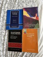 3. Academic Text Books: Teaching and Learning/ SLA