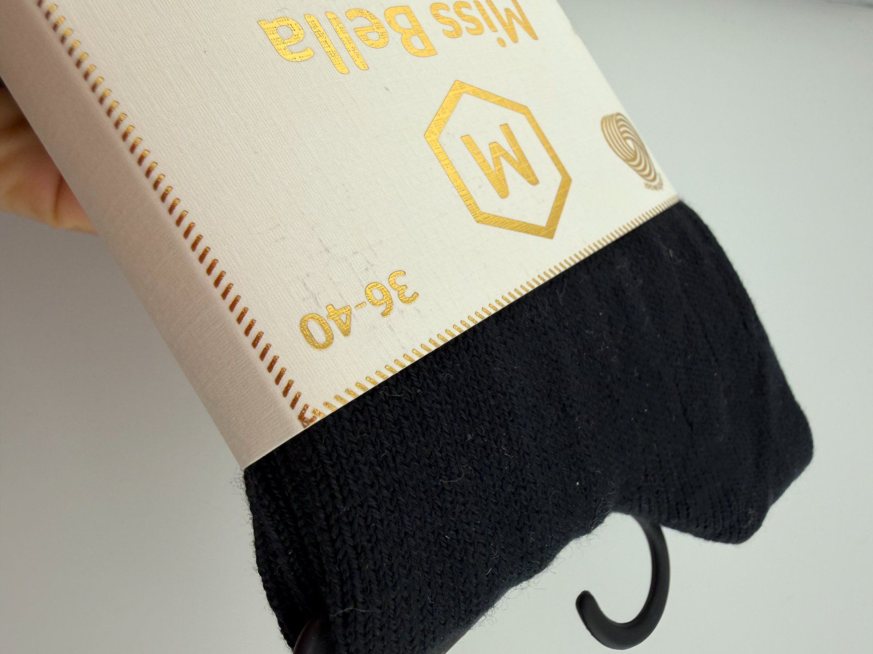 Socken: Socken, Gr. 36-40, neu, aus Wolle – Neu und originalverpackt aus Riehen von edu_92w7 4