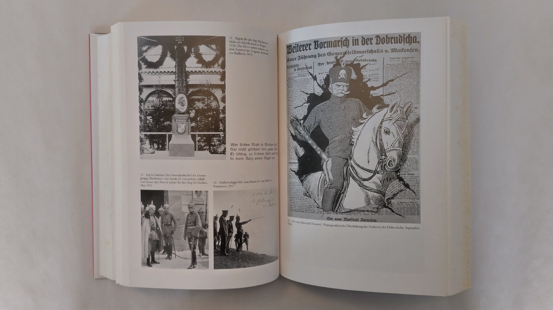 Libri: Generalfeldmarschall August von Mackensen / Biographie 1995 – Usato da Bellach venduto da JingleJerry 5