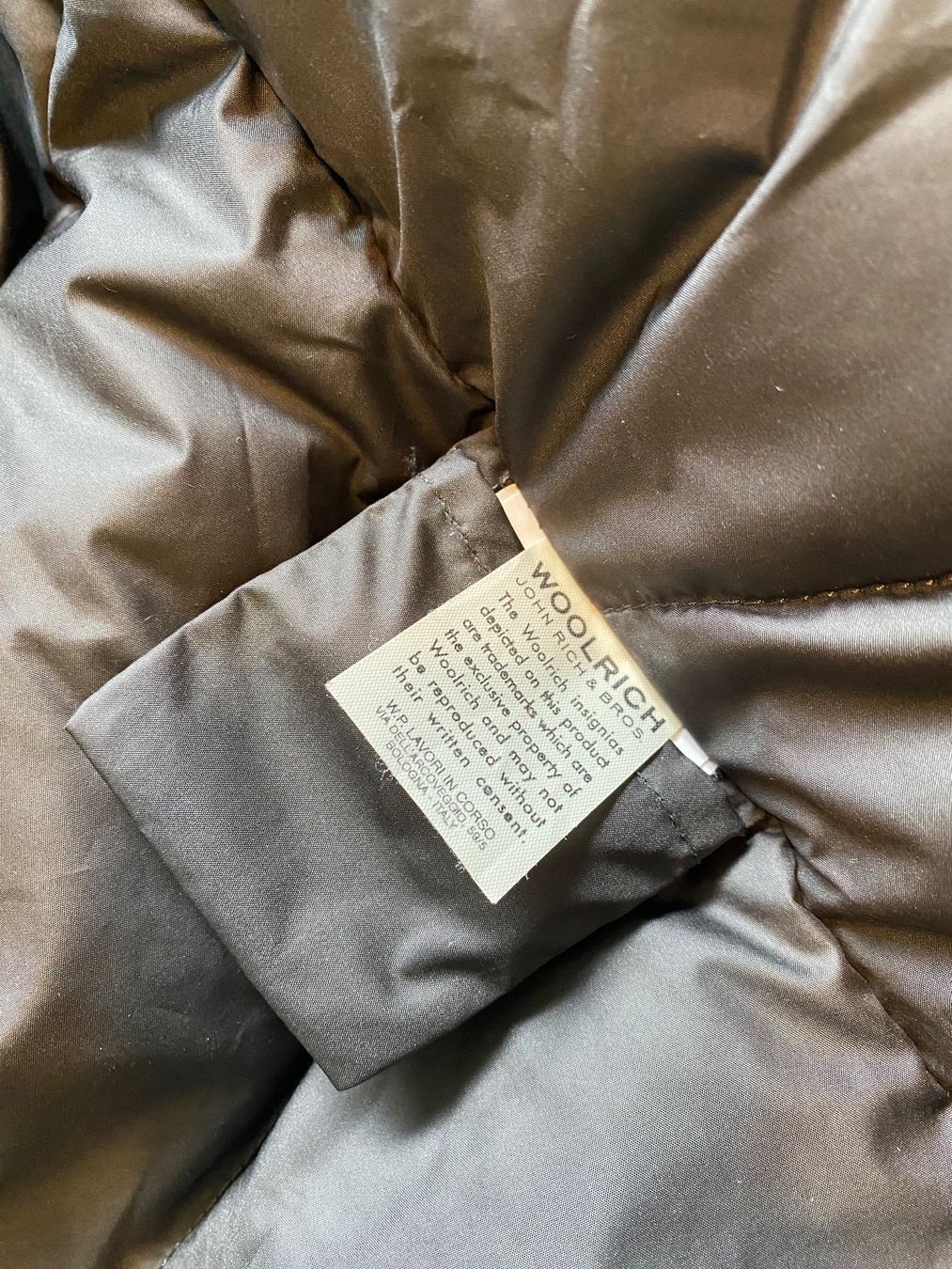 Woolrich Giacche: Original Woolrich Wintermantel Herren – Usato da Buchs ZH venduto da hipsternut 9