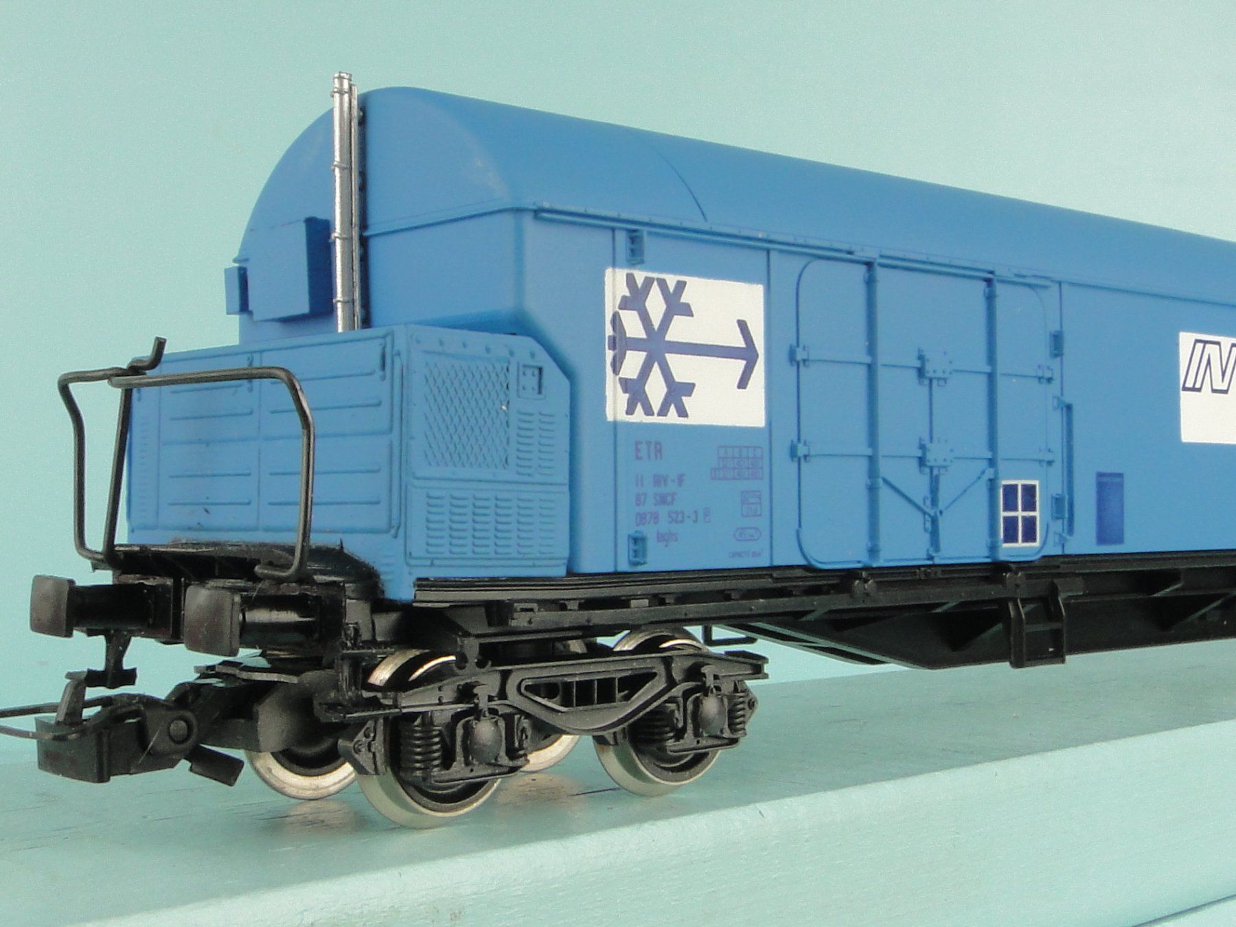 Rivarossi Modellini di ferrovie: Rivarossi H0 2431 INTERFRIGO – Usato da Bülach venduto da cann11 7