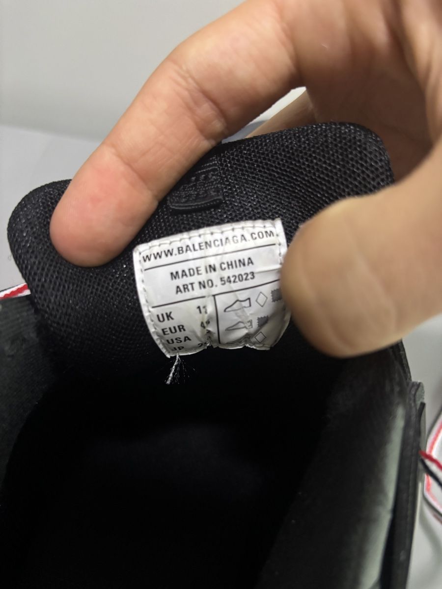 Scarpe da uomo: Balenciaga Track/Tracks Schuhe 45 – Usato da Heimiswil venduto da Mad2mad 8