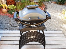 Weber Elektrogrill Q 1400 mit Untergestell
