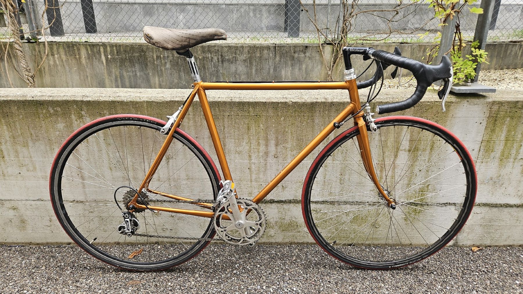 shimano 1-fach kurbel rennrad cyclingcolors Fahrrad-Kurbelgarnitur 1fach 40 zähne mit 165mm singlespeed fixie Retro & Vintage Sport & Freizeit Lenker Breite:440mm Ziener Handschuhe GARNI AS Online fertig