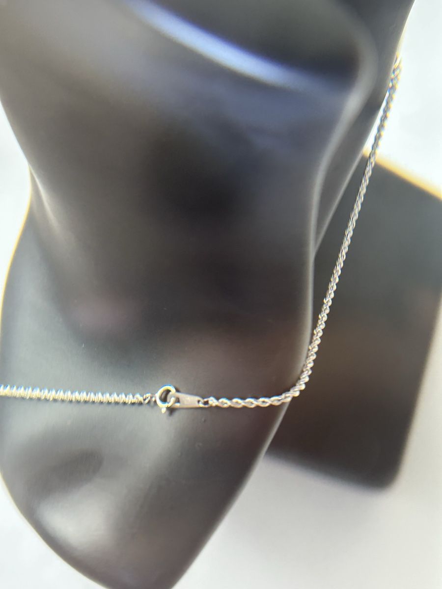 Catenine: 18K Weiss Gold Halskette – Usato da Tägerwilen venduto da jna_5zmg 1