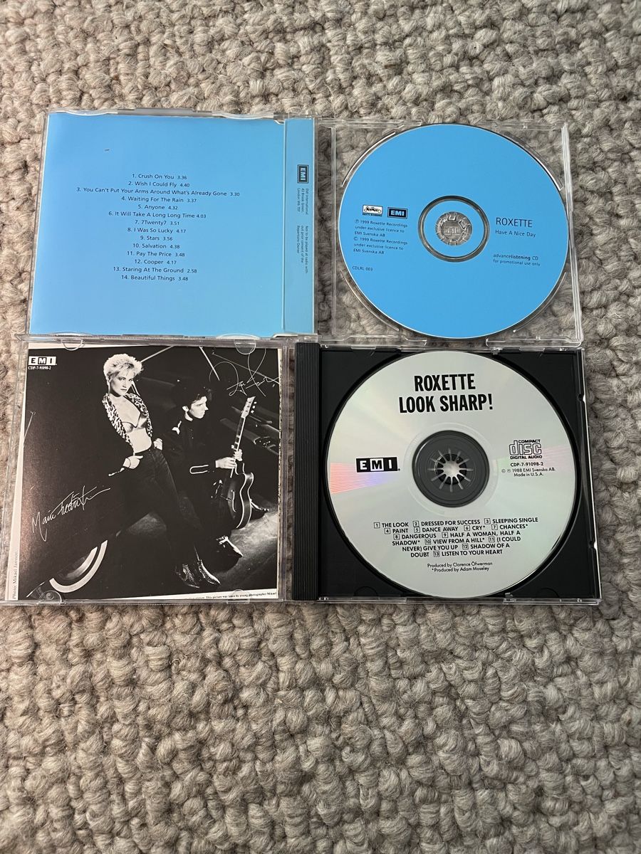 CDs: 2x Roxette – Neuf (Voir description) à Reinach AG par trigger7811 1