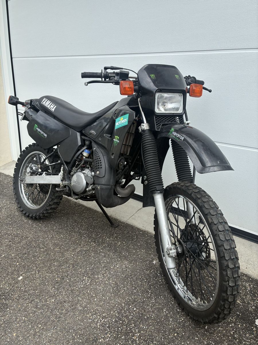 Enduro: Yamaha DT 125 – Usato da St. Gallen venduto da MarkoBoss 3