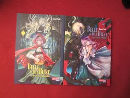 2X MANGA COMIC VON KAORI YUKI:BELLE UND DAS BIEST!!!