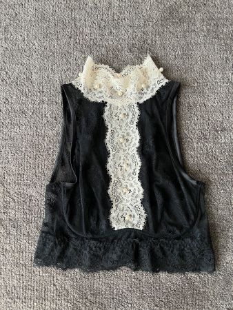 Spitzenorberteil Top S NEU