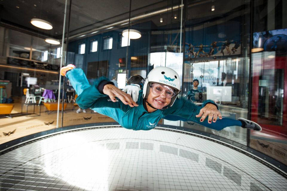 Gutschein Indoor Skydiving bei Windwerk (Neu und originalverpackt) in ...