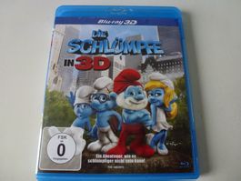 Die Schlümpfe 3D (Blu-Ray) NEU&OVP!!!!!
