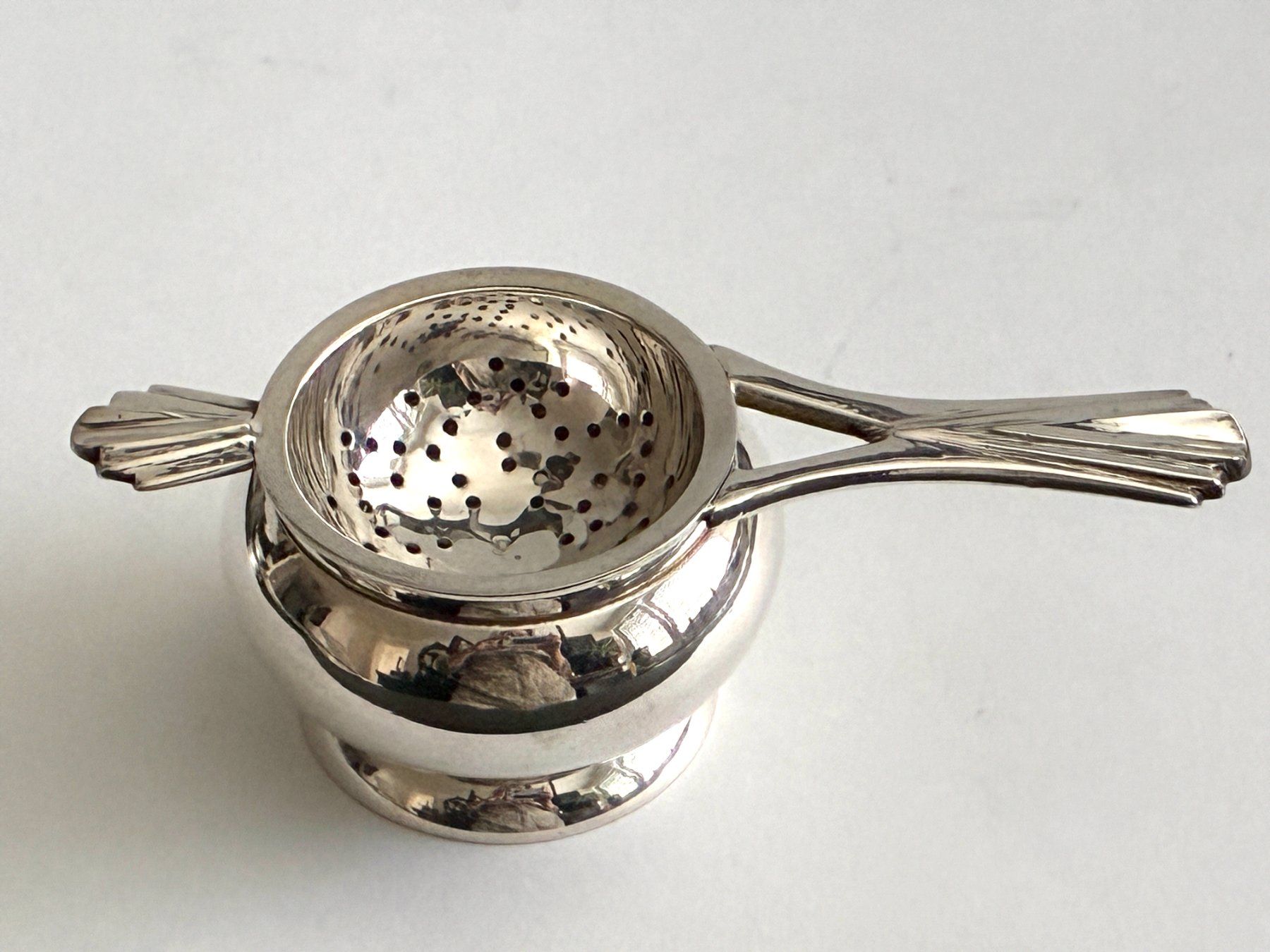 Küchengeräte: 2 versilberte Vintage Teesiebe – Gebraucht aus Kloten von Nephty 8