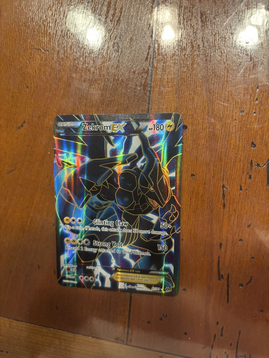 Pokémon Cartes à collectionner: Zekrom ex 97/99 – Neuf (Voir description) à Cointrin par Adrien.lpsfr