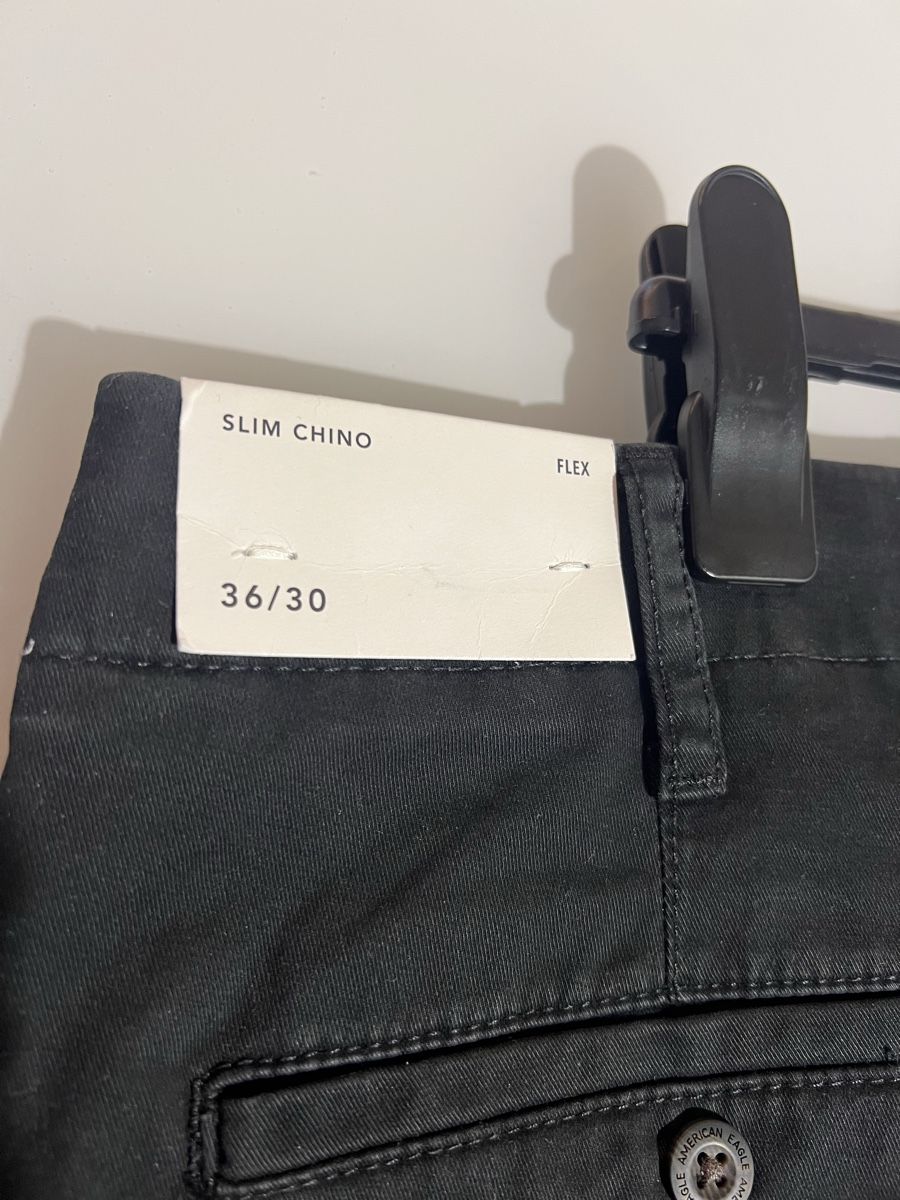 American Eagle Pantaloni: American Eagle Slim Chino NEU – Nuovo e nell'imballaggio originale da Grindelwald venduto da wand_24 3