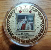 Farbmedaille Victoria PP