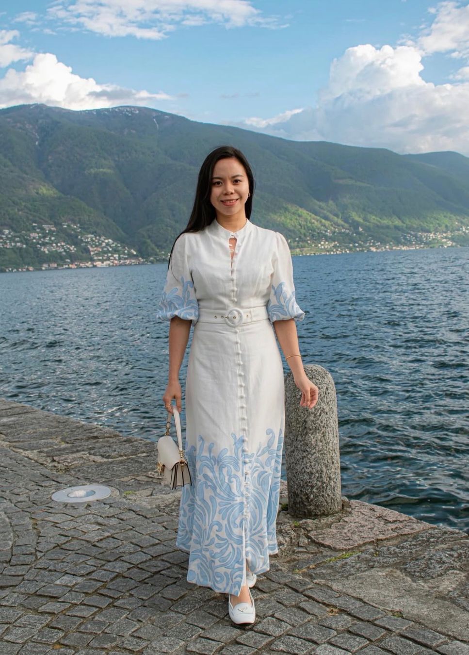 Vestiti: Ever New Linen Midi Dress – Nuovo (secondo la descrizione) da St.Josefen venduto da lop_lh8d 3