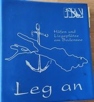 Leg an Hafenbuch Bodensee Hafenführer Fr. 68.--