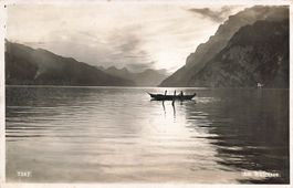 Quarten (SG) – Fischer auf dem Walensee