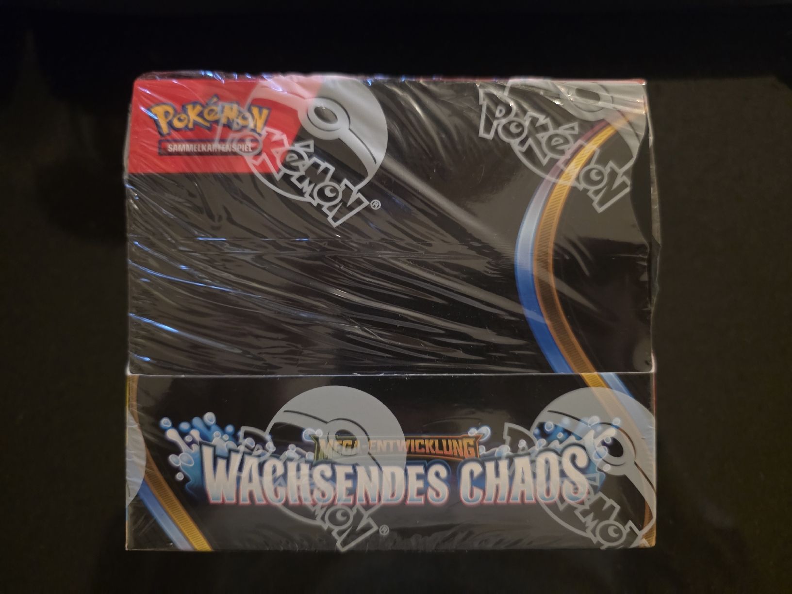 Pokémon Carte collezionabili: Pokemon Wachsendes Chaos Display sealed – Nuovo e nell'imballaggio originale da Lausen venduto da AllkindsofCollectors