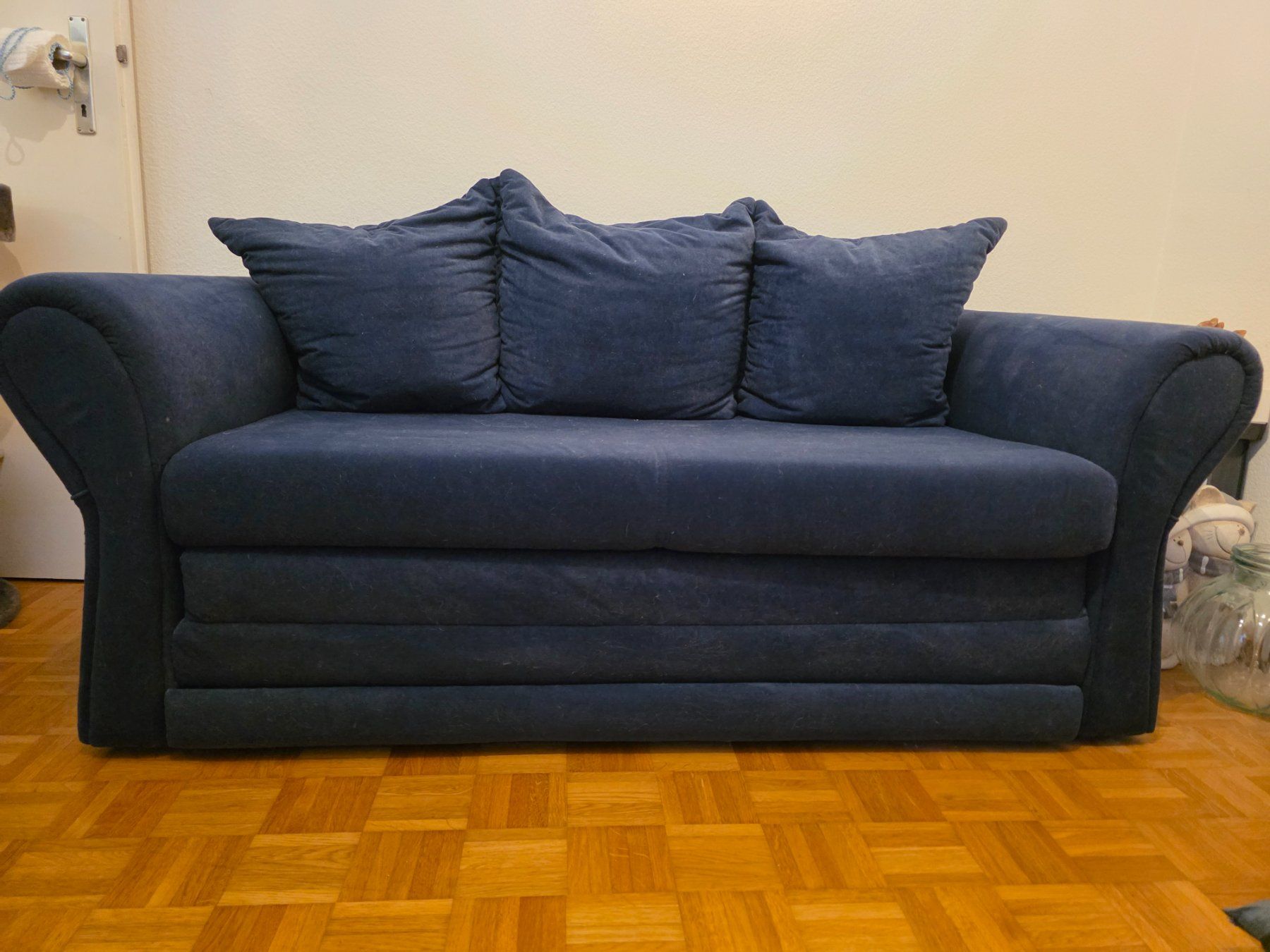 Sofas: Bettsofa – D'occasion à Bassersdorf par wolfi018
